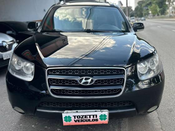 HYUNDAI SANTA FÉ 2.7 MPFI GLS V6 24V 200CV GASOLINA 4P AUTOMÁTICO